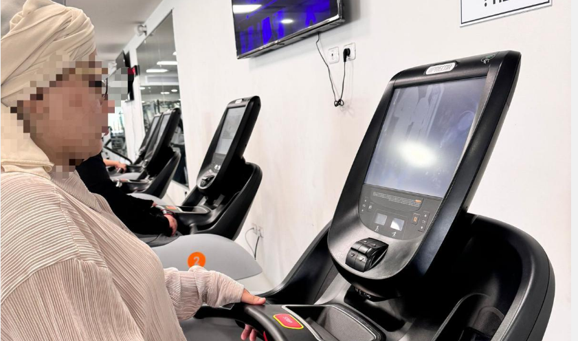 رهط، : افتتاح دورة مميزة للياقة البدنية مخصصة لبناتنا من ذوي الهمم العالية